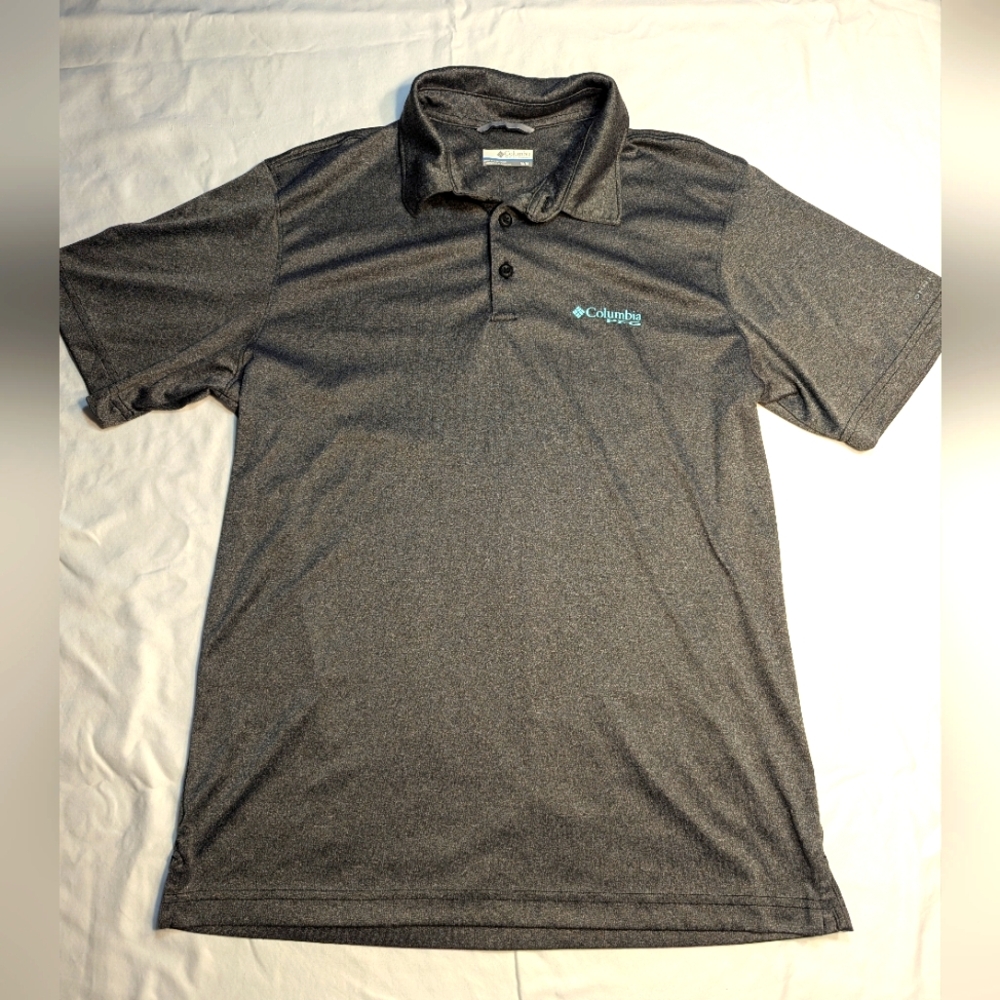 Columbia mens PFG polo shirt